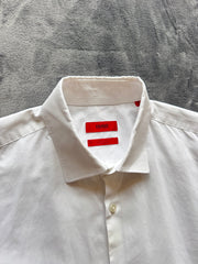 (L) Hugo Boss Slim Fit мъжка риза